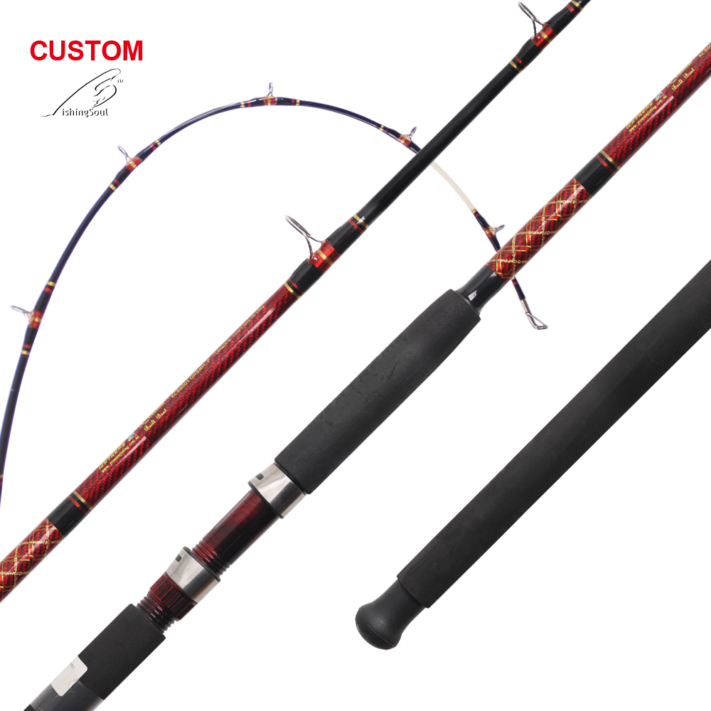 BTR002 3X_ Boat napper rod Spinning and Casting fishing