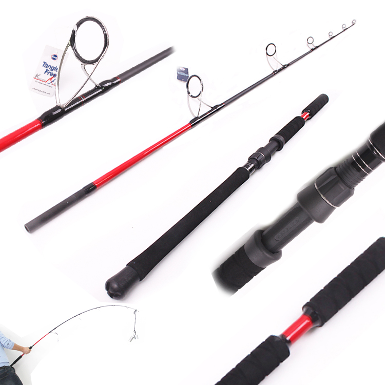 JGR078 Fuji guides nano popping rod
