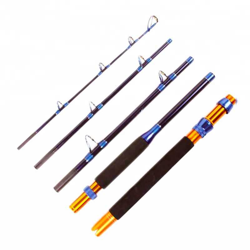 TVR008 7'0''  SRF Nano Travel Trolling Fishing Rods 15-24kg