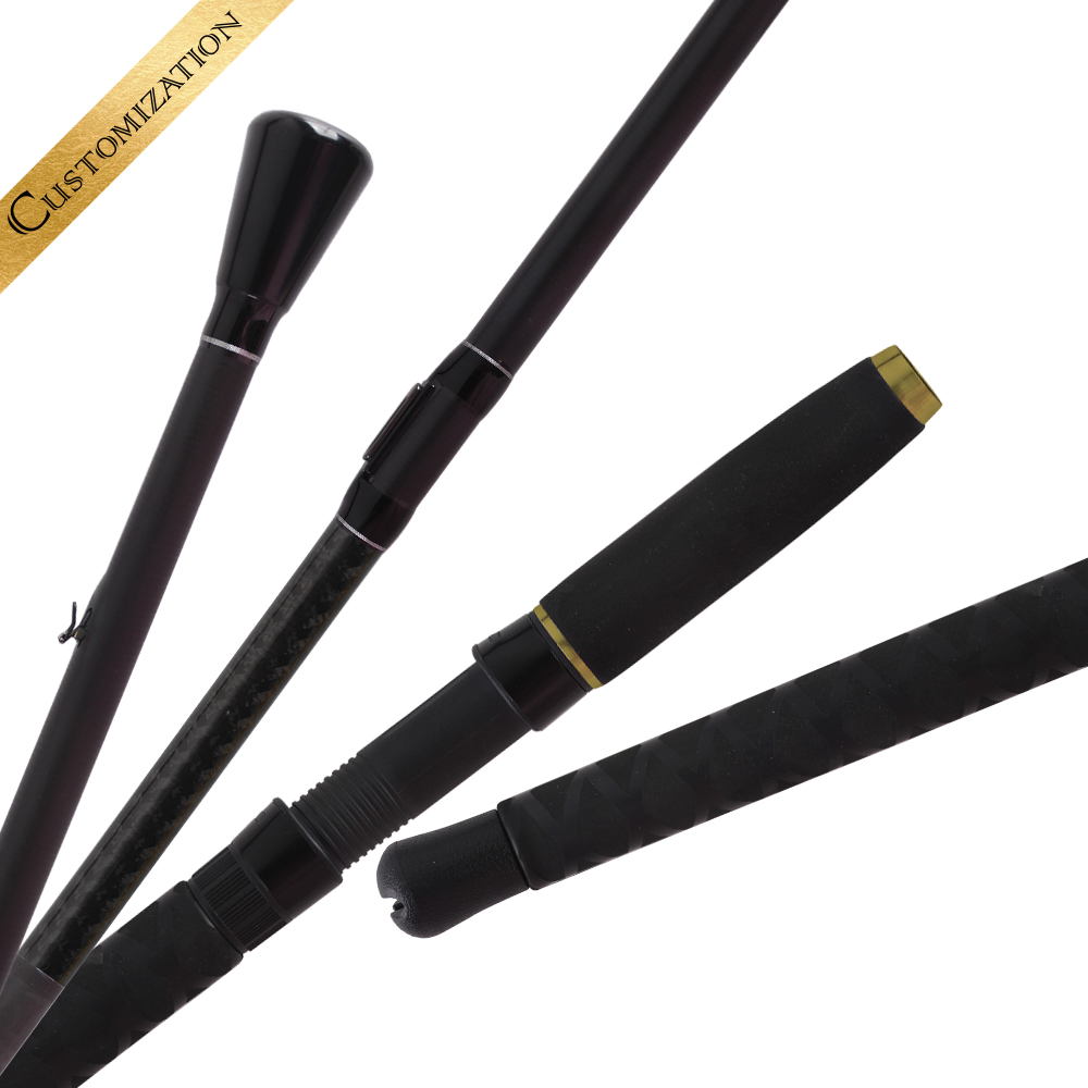 3X-JIG  POLE ROD  / INLINE ROD