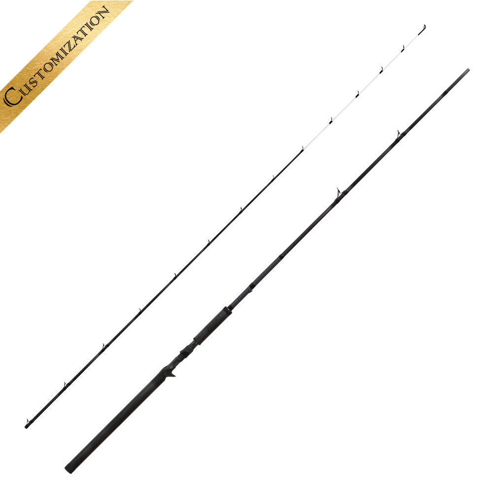 SM011 3X_SALMON STEELHEAD FISHING ROD