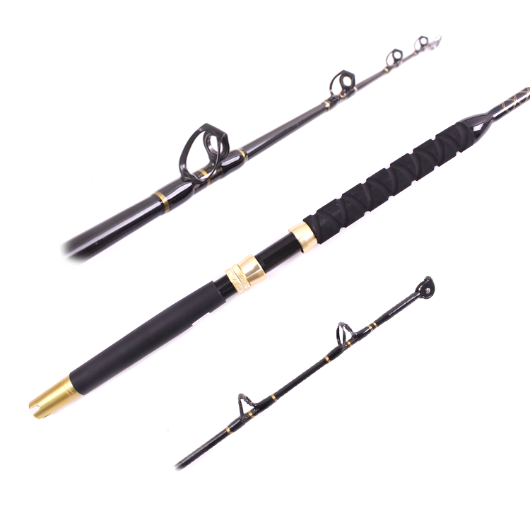 GMR126 aluminum butt trolling fishing rod