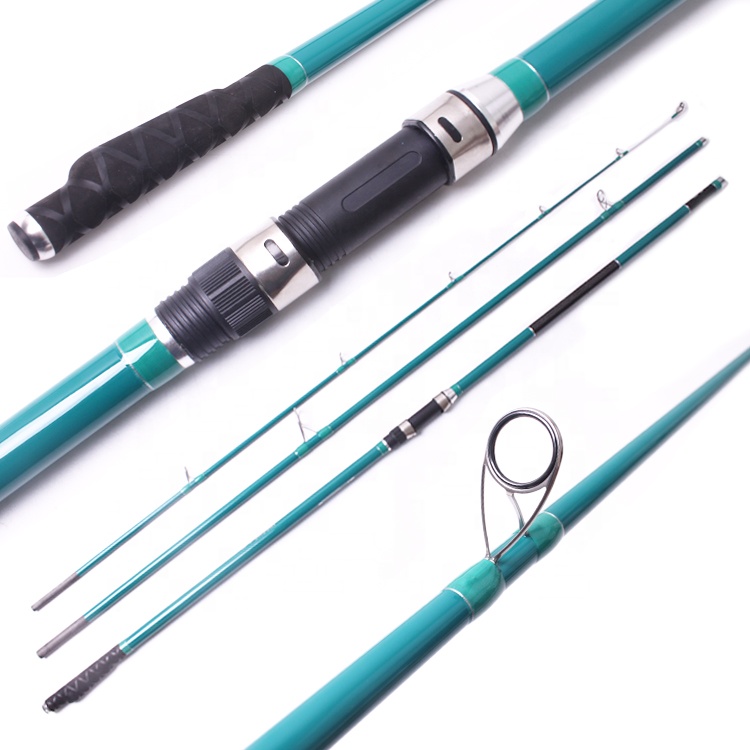 SFR052 High quality 4.2m 4.5m surf fishing rod carbon