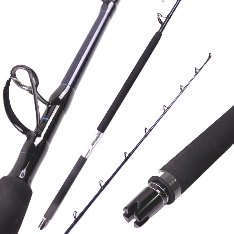 TNR001  Fuji guide trolling fishing rod