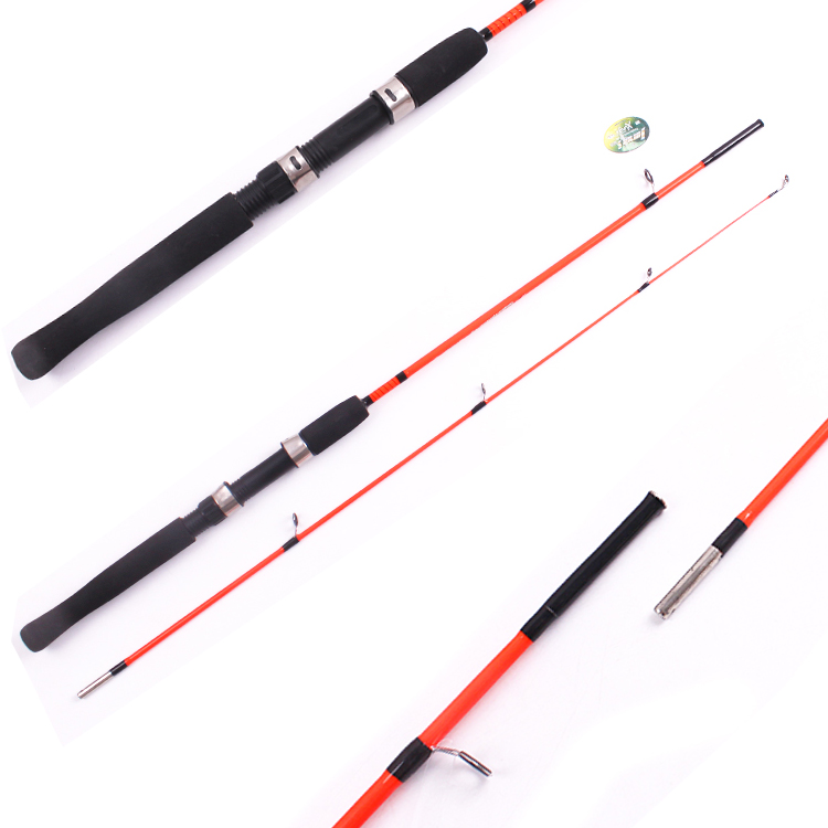 SPR045  cheap solid glass fishing rod