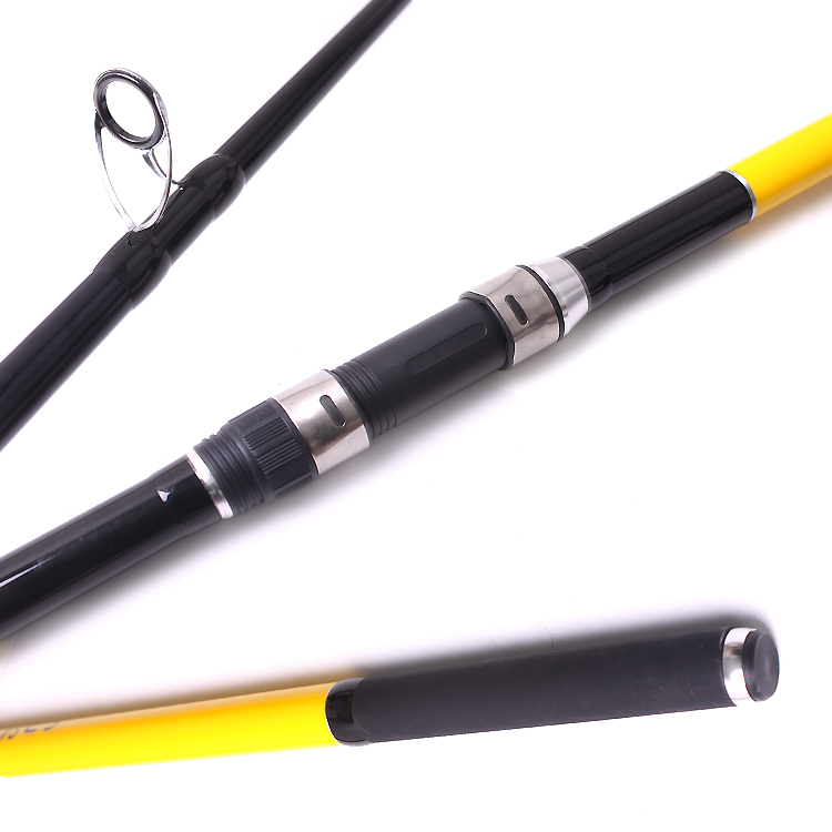 SFR032 3 sections carbon surf fishing rod