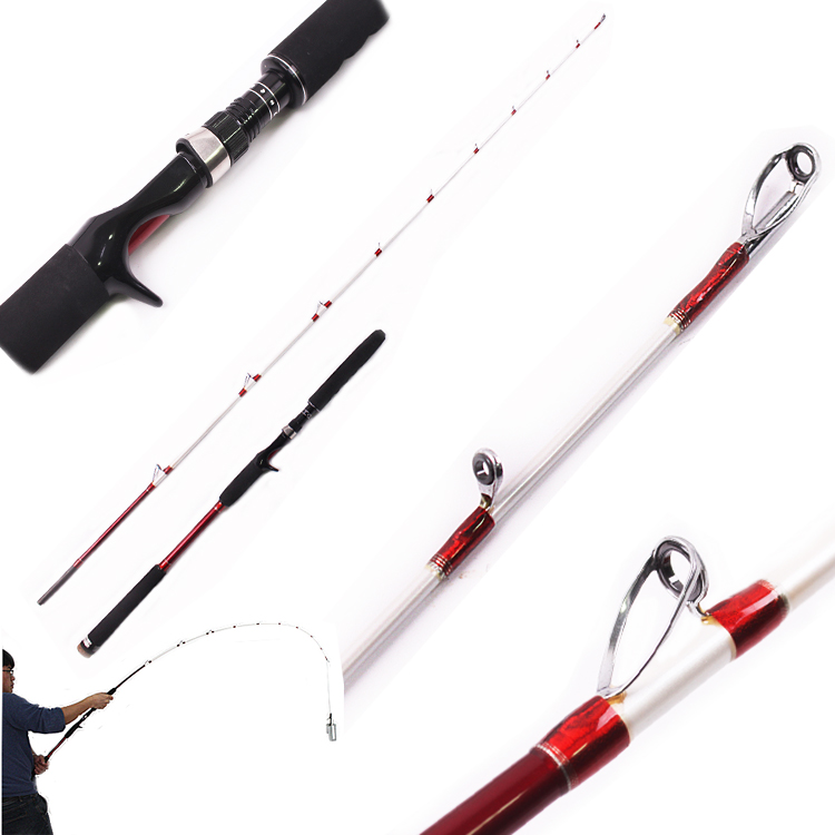 JGR080 Fuji guides nano popping rod