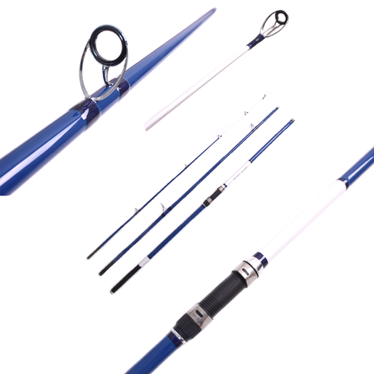 SFR110 3 section Carbon  blanks  surf fishing rod 