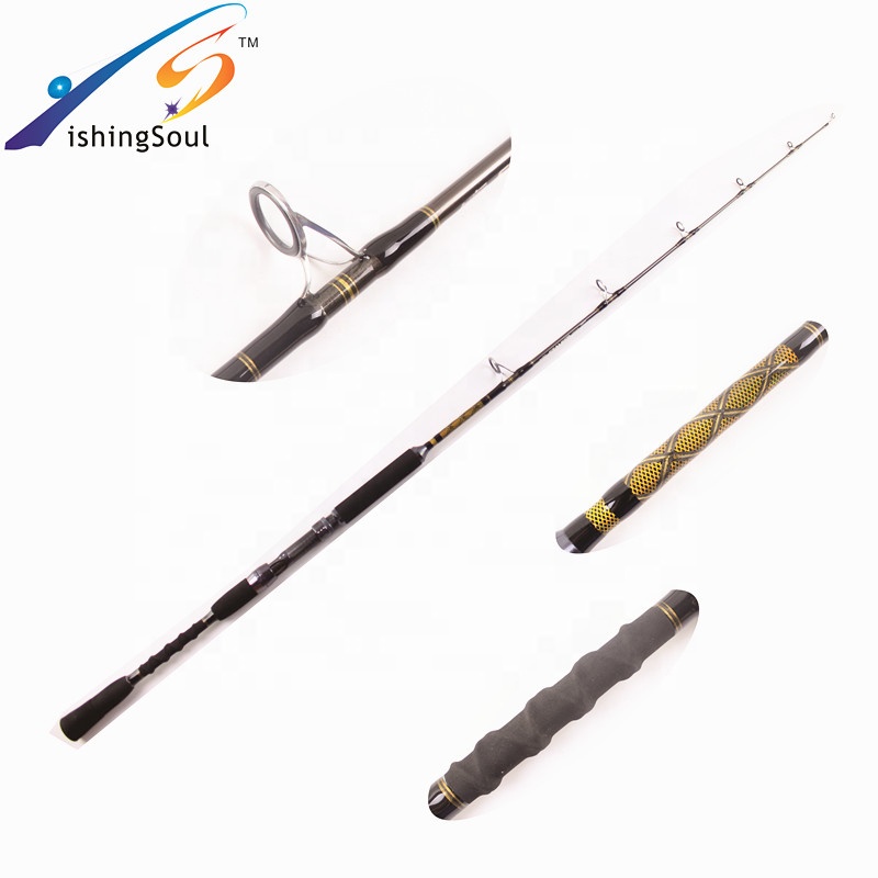 JGR102 carbon nano fishing jigging rod
