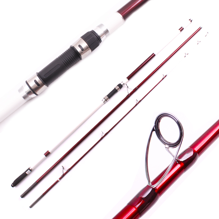 SFR007 3 section sea surf fishing rod