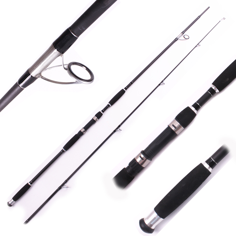 SPR082 3.20mt new design high quality wholesale fishing tackle catfish spinning rod