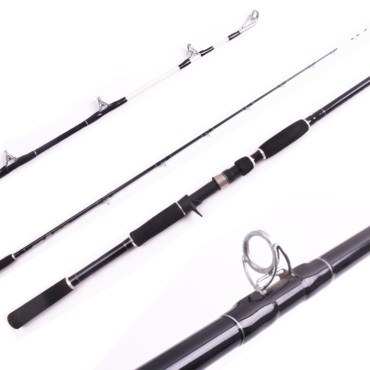 CFR027  7'6 1-3oz catfish jigging rod 1pc fishing rod catfish