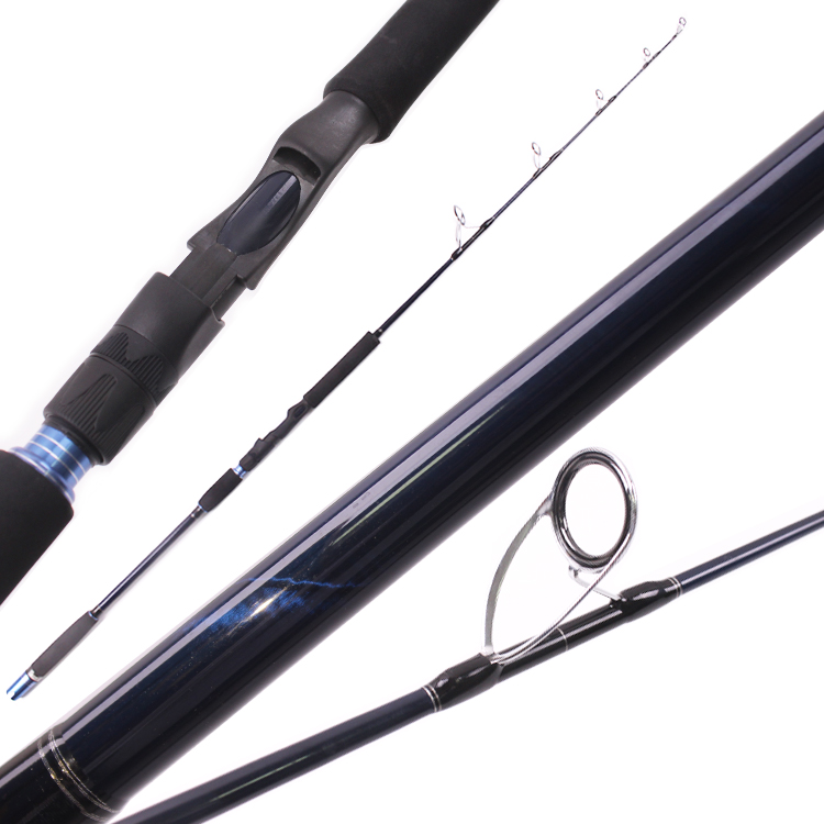 JGR030 heavy roller guides fishing trolling rod