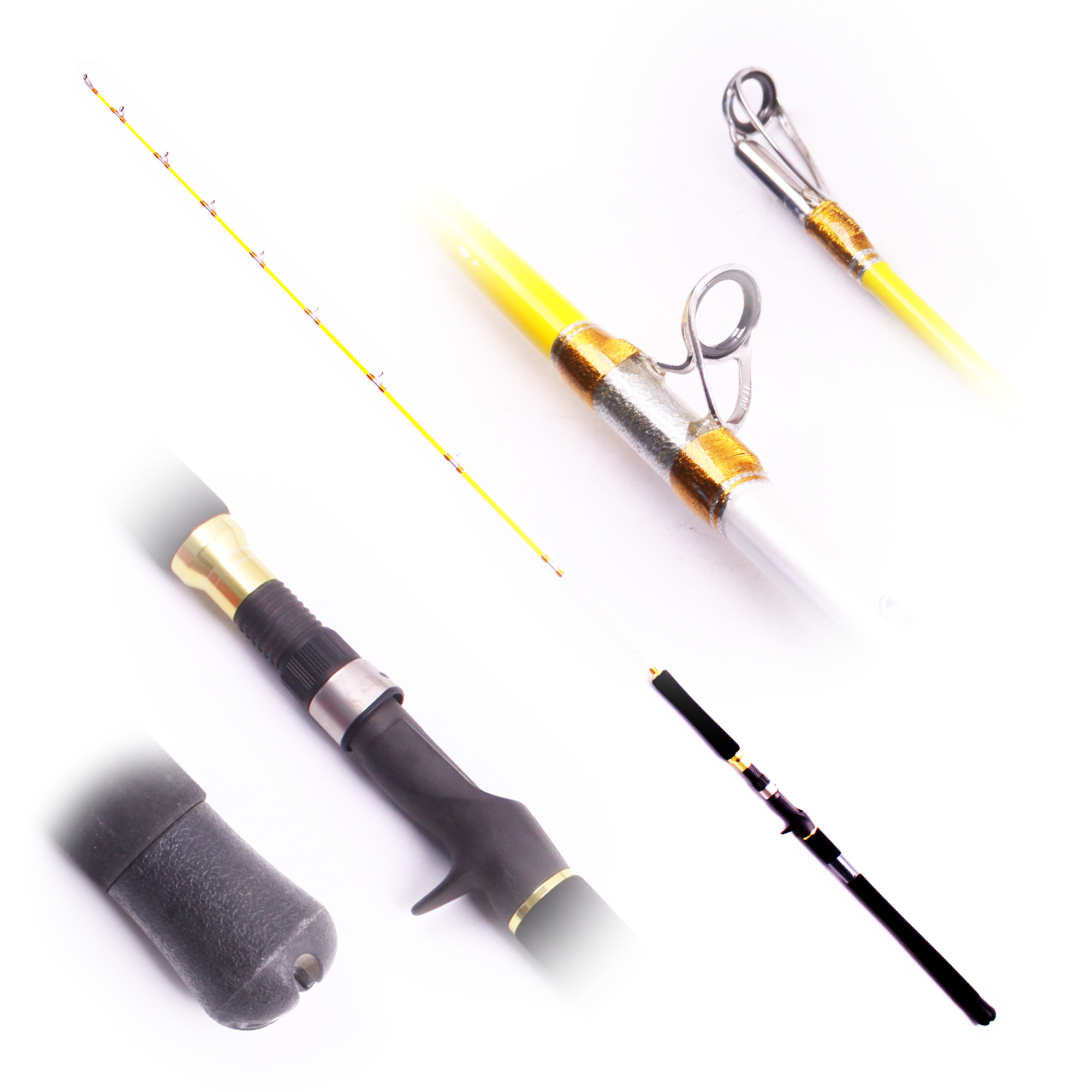 JGR102  slow jigging rod in fishing rod