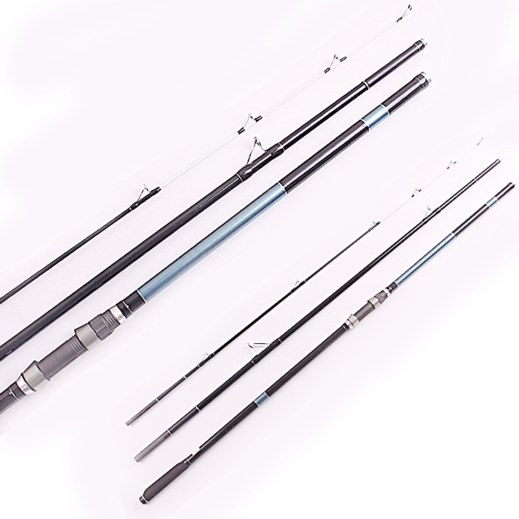 SFR008 3 sections surf casting fishing rod