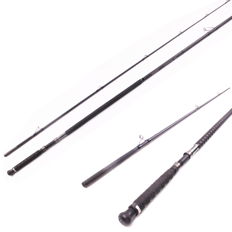 SFR024 2sec surf shore handle fishing rod surf