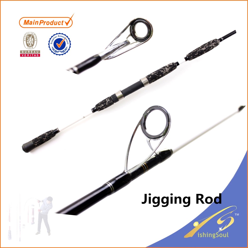 JGR034 High quality carbon rod blank naro jigging fishing rod