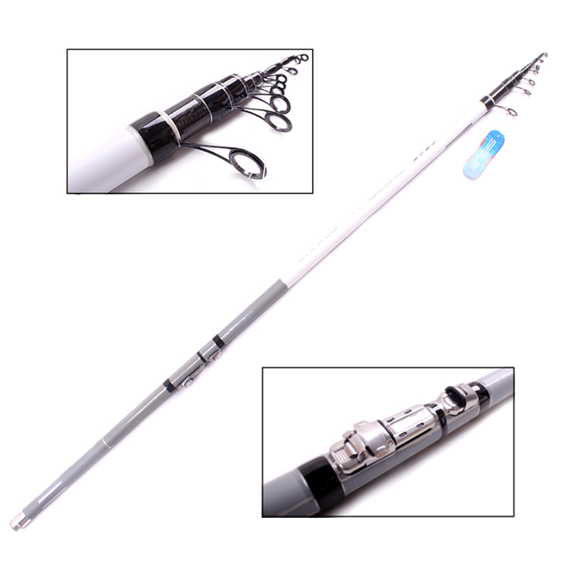 BOR001 telescopic carbon fiber rod blank bolognese fishing rod