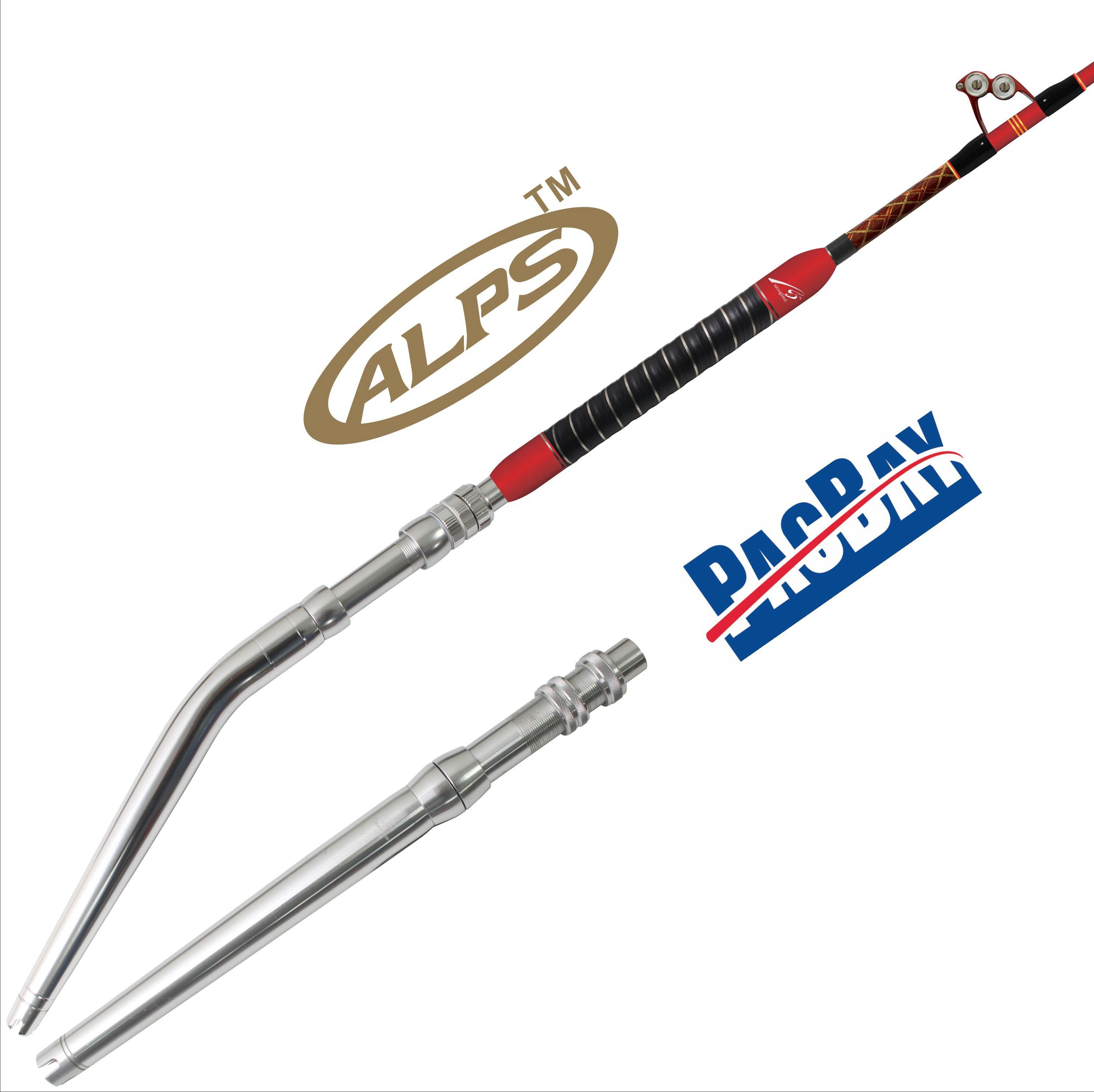 GMR305 Alps roller Big game trolling fishing rod