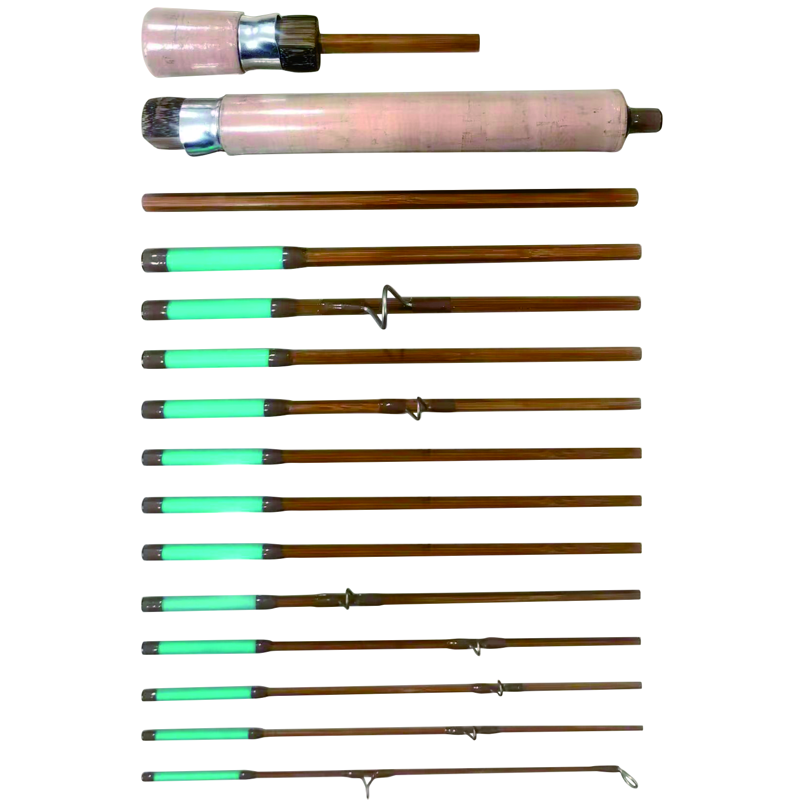 BFR101 fly fishing bamboo rod