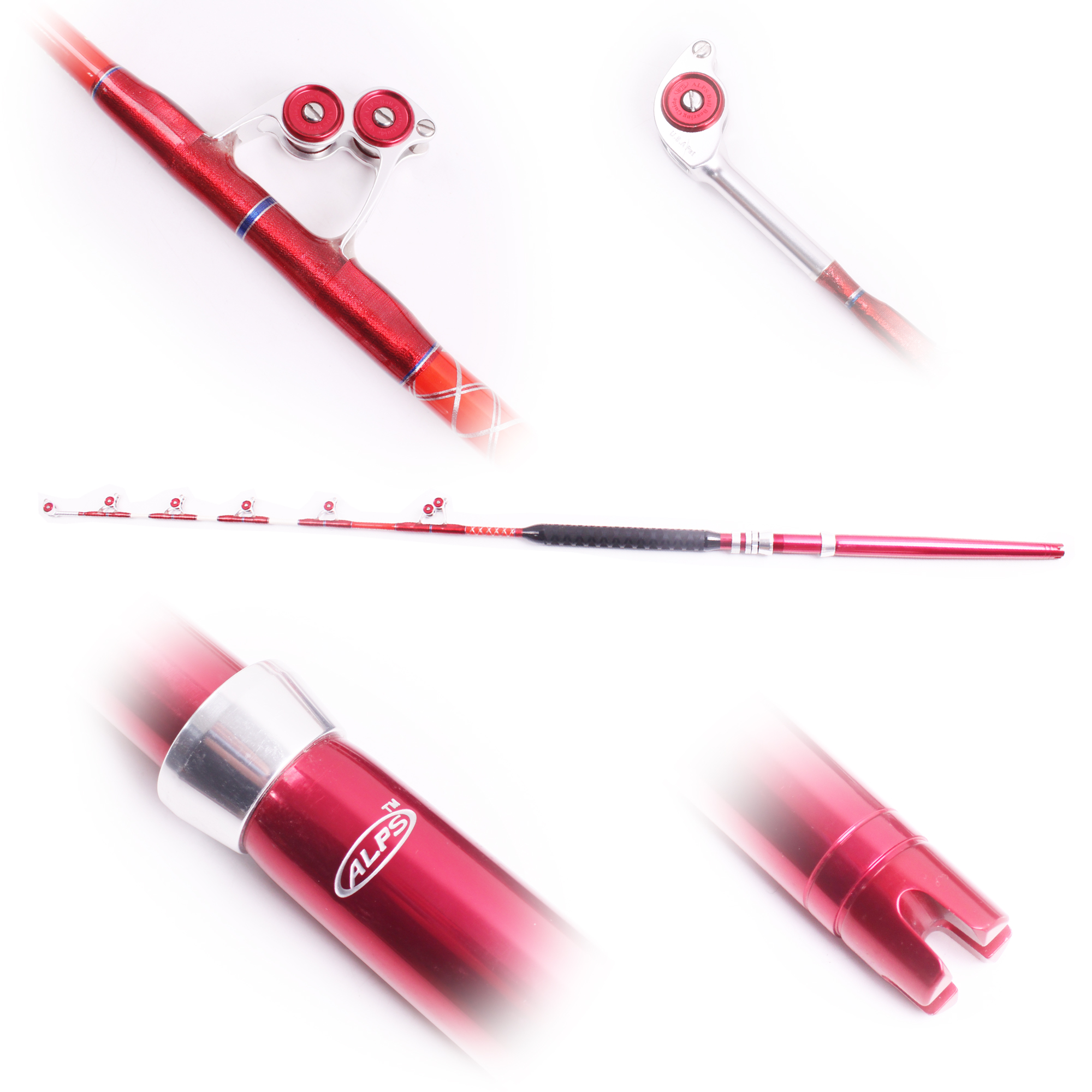 GMR117  trolling fishing rod