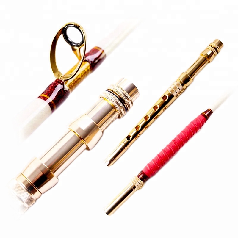 GMR009 198cm Japan 2 section trolling fishing rod 