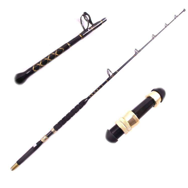 GMR125 Game fishing rod with butt trolling fishing