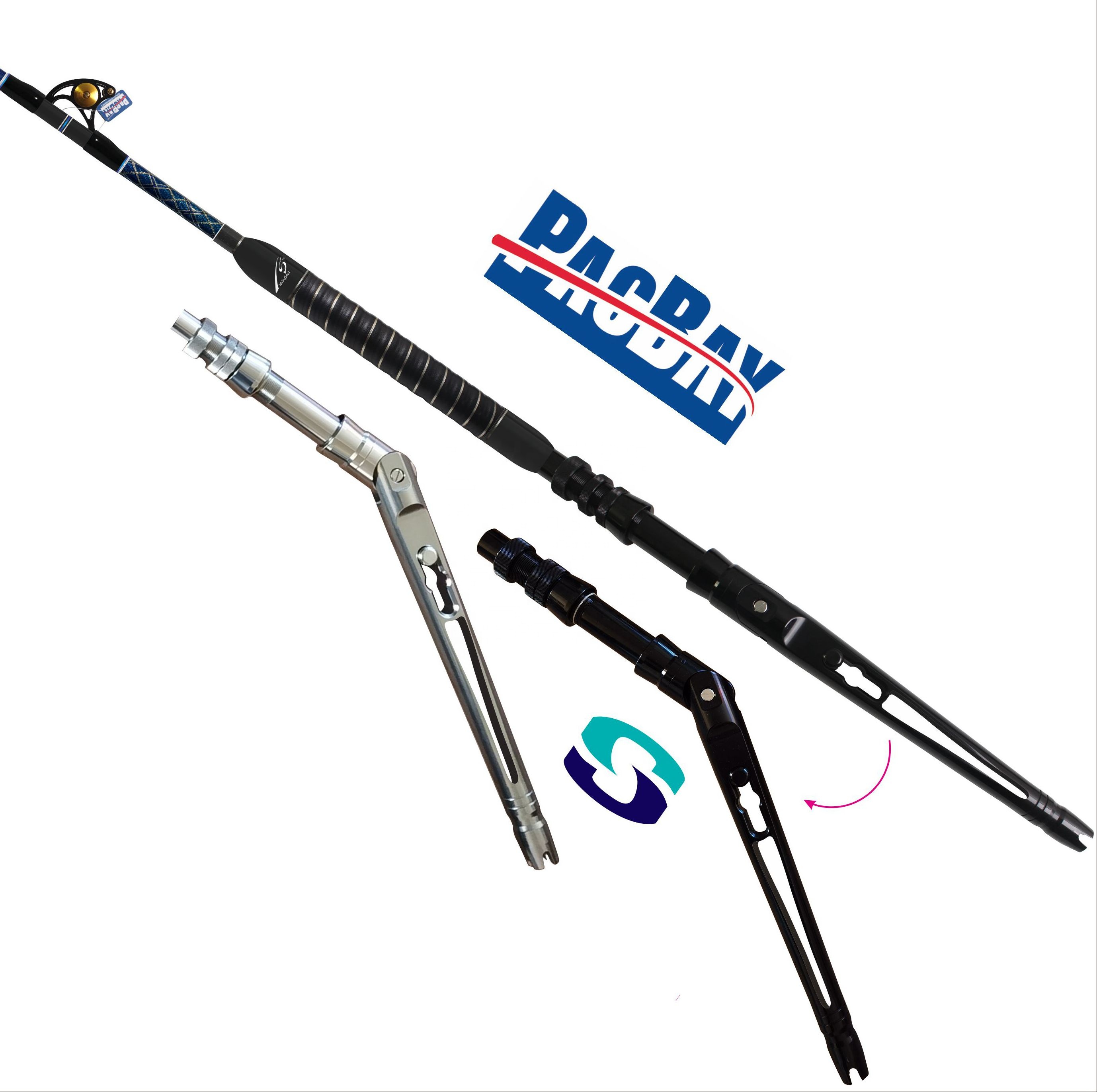 GMR302 Trolling butt Big game fishing rod