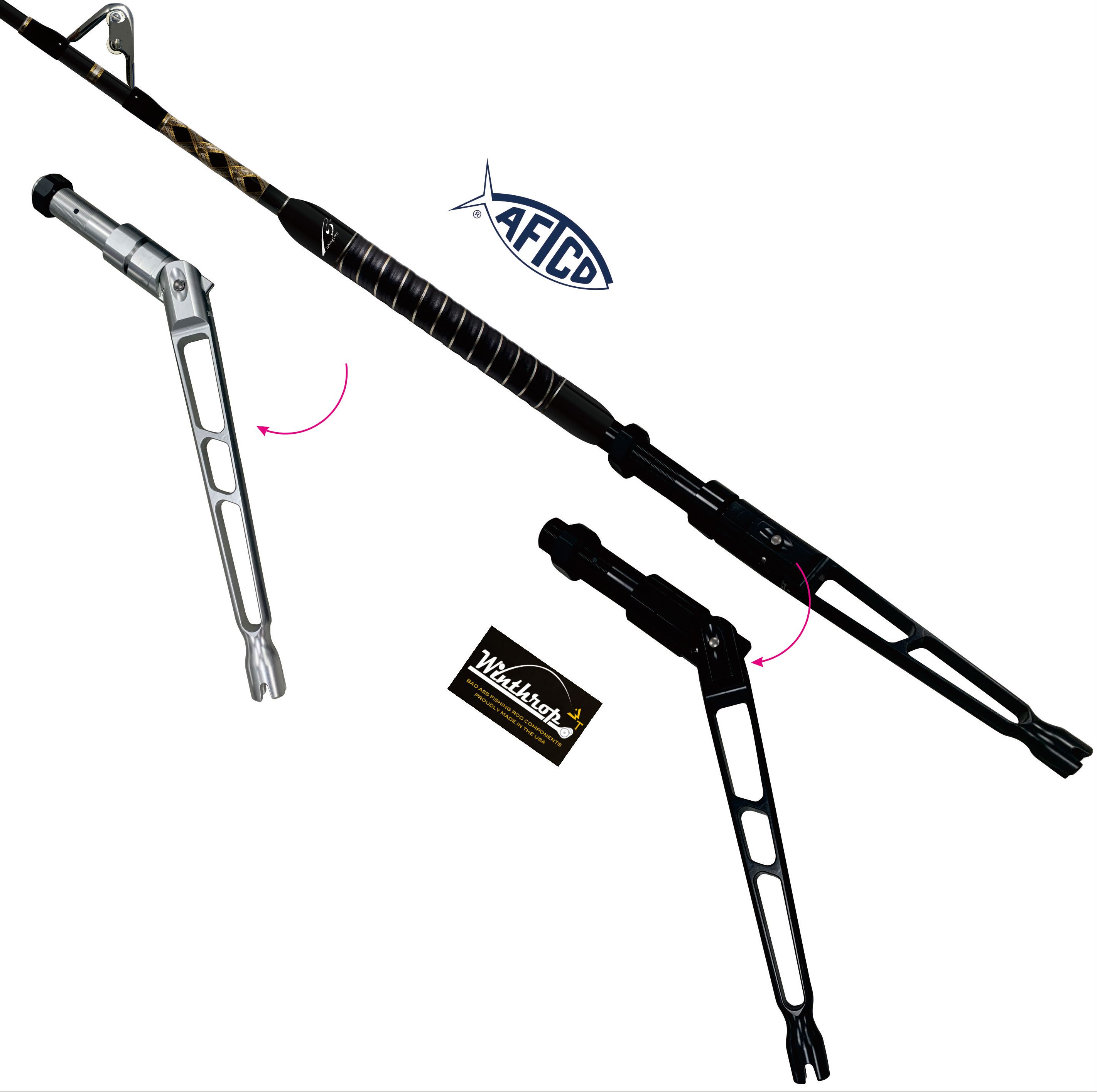 GMR301 big game Trolling fishing rod