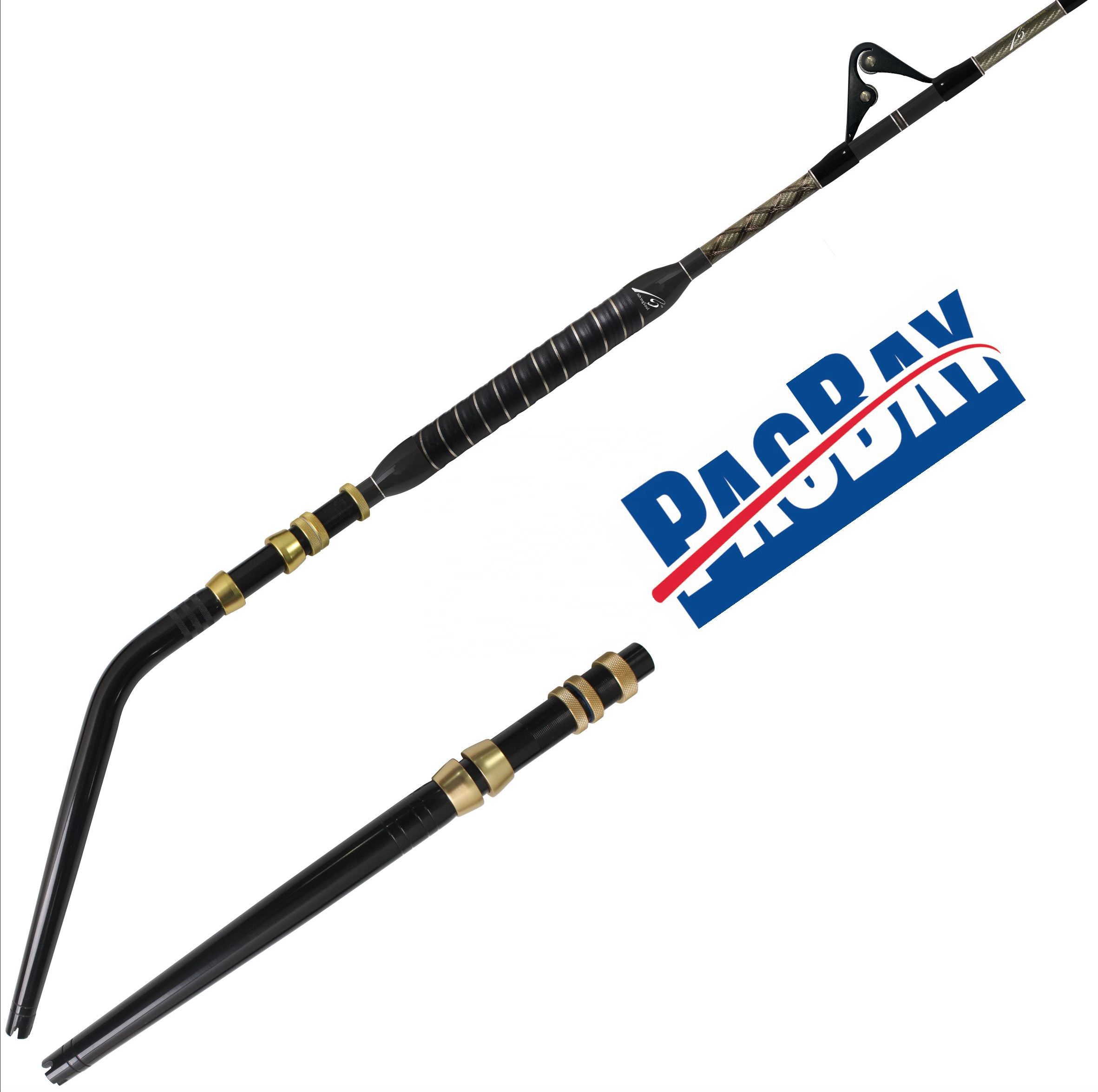 GMR309 Heavy duty Big game Boat trolling fishing pole rod