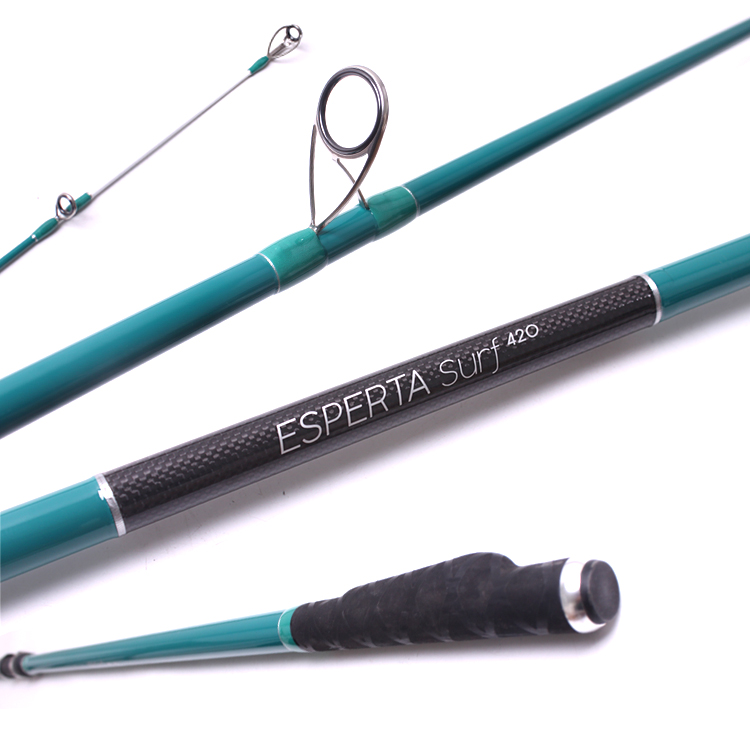 SFR029 3 sections surf fishing rod