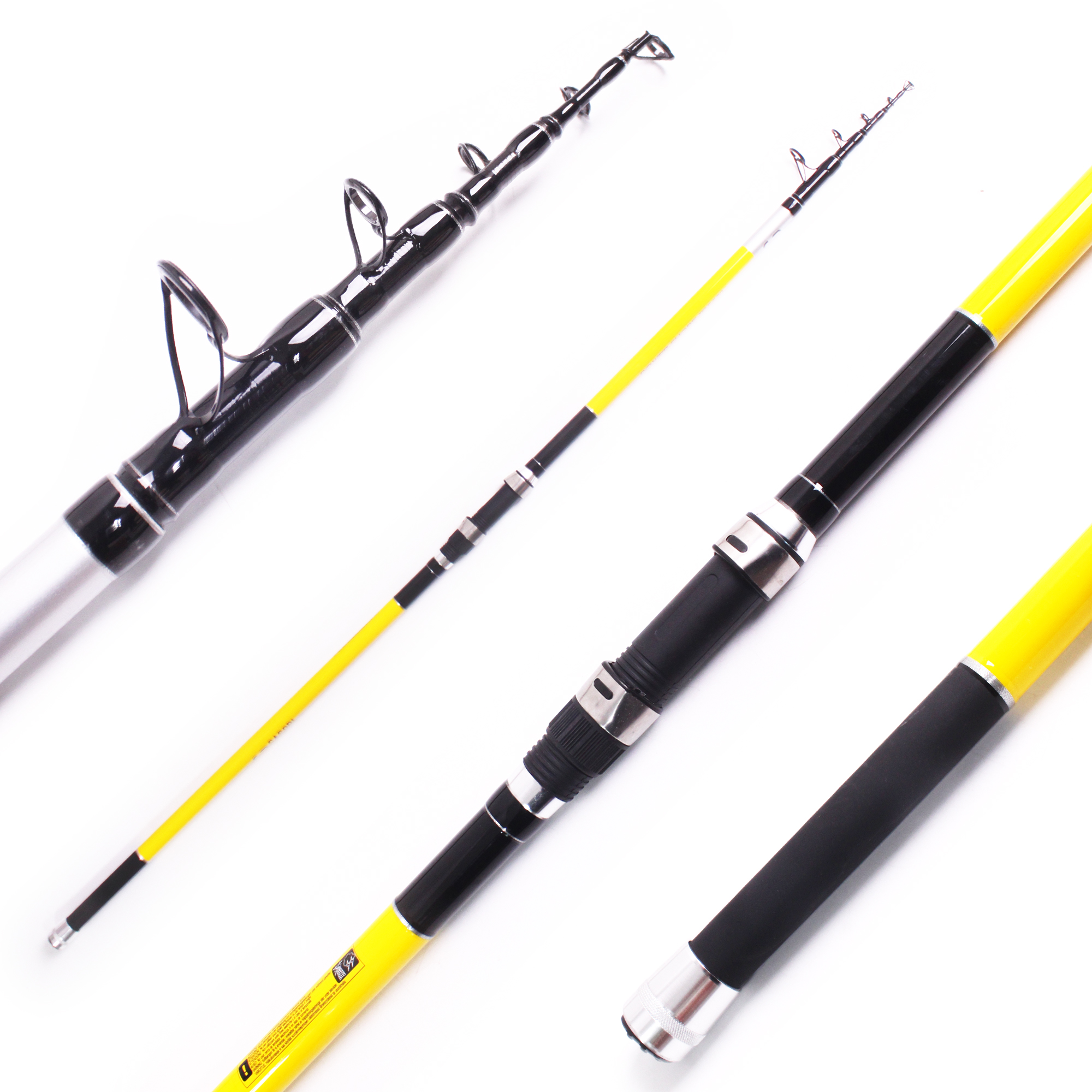 SFR104 Carbon Fishing Rod Telescopic Tele Surf