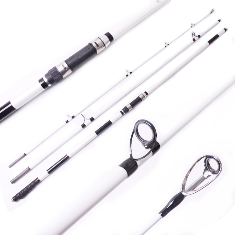 SFR050 Nice design surf casting carbon fishing rod surf rod 4.5m