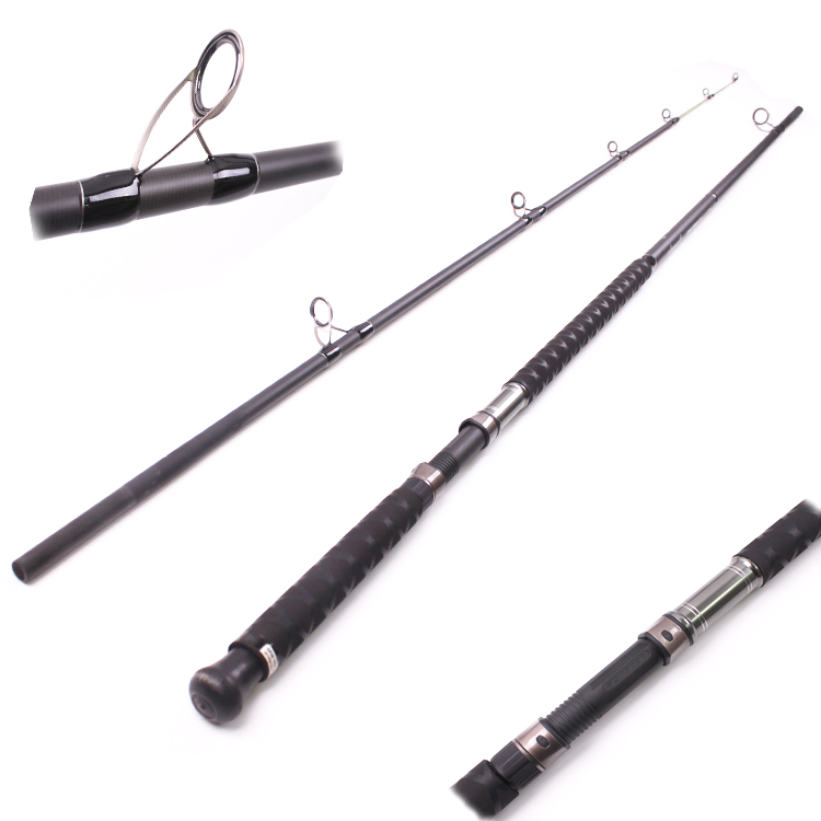 SFR027  3 sections surf casting fishing rod