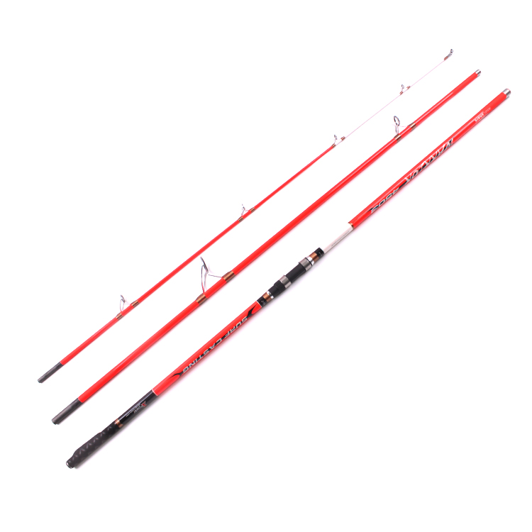 SFR016  carbon material  surf casting fishing rod