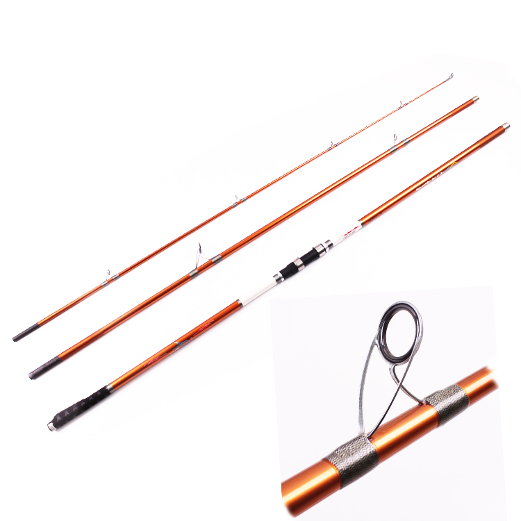 SFR018 hot selling carbon surf casting fishing rod
