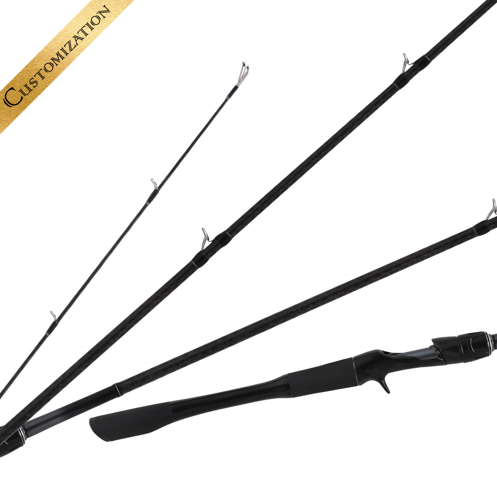 8.1X-Bass Fishnig Rod