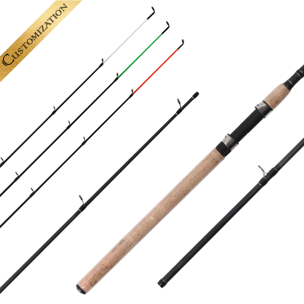 FDR013 390  fishing feeder rod for picker wdk 