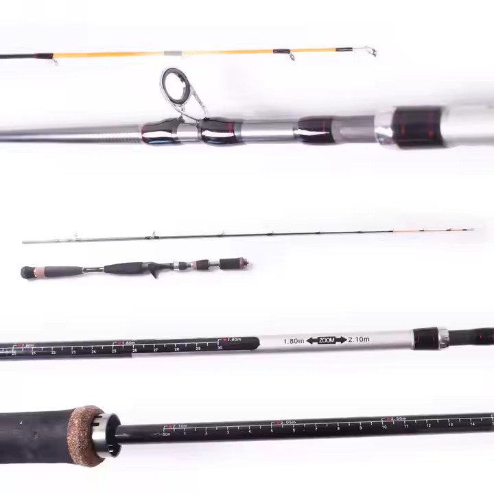 JGR110 zoom jigging fishing rod jigging rod blanks