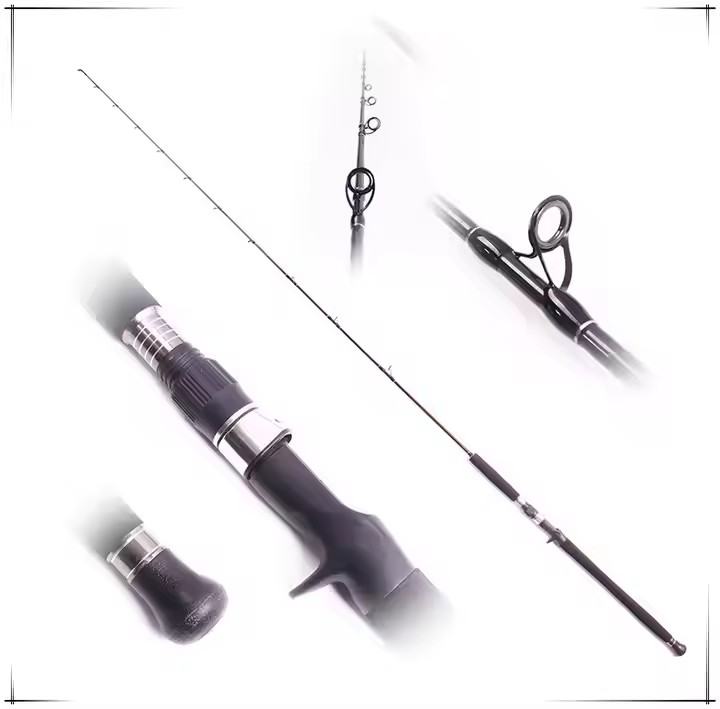 JGR701 toray carbon offshore baitcasting jigging rod