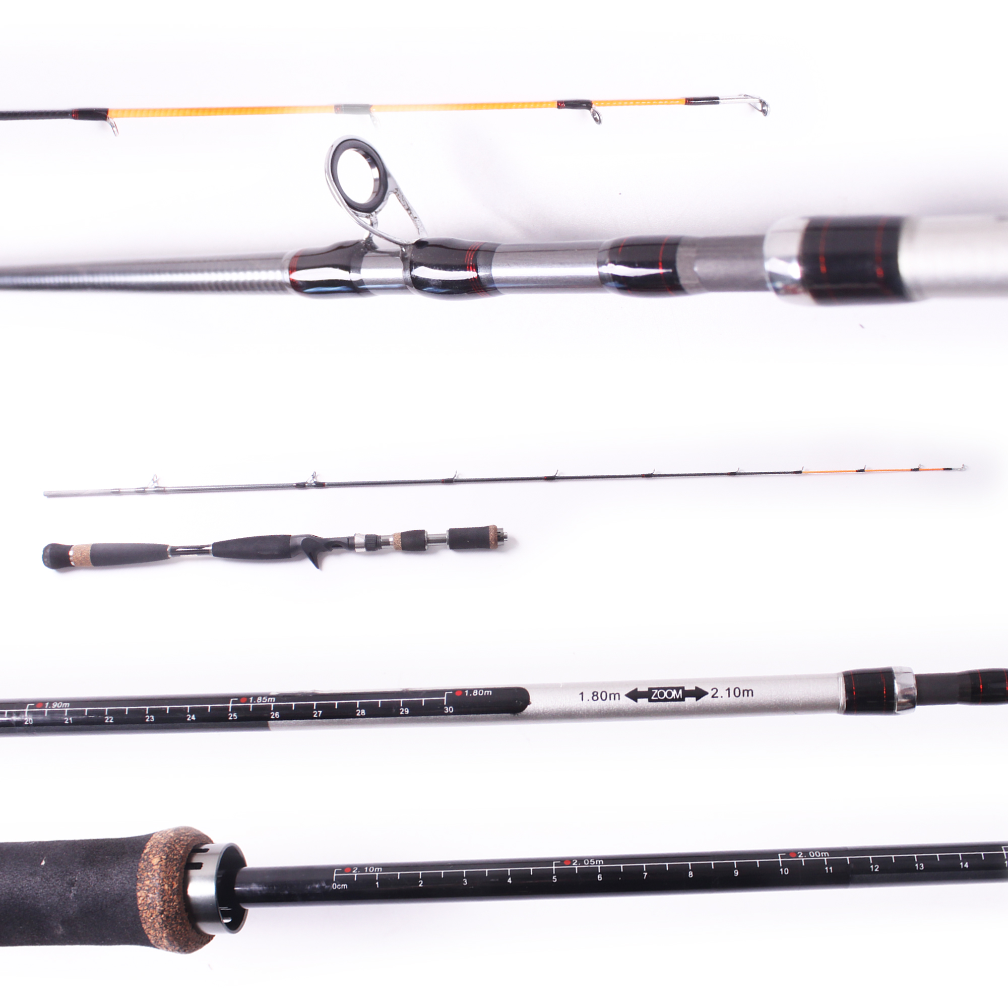 JGR110  zoom jigging fishing rod  jigging rod blanks