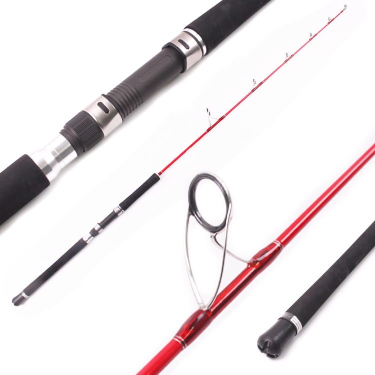 JGR007 Nano carbon spinning jigging rod Chinese quality fuji jigging rod