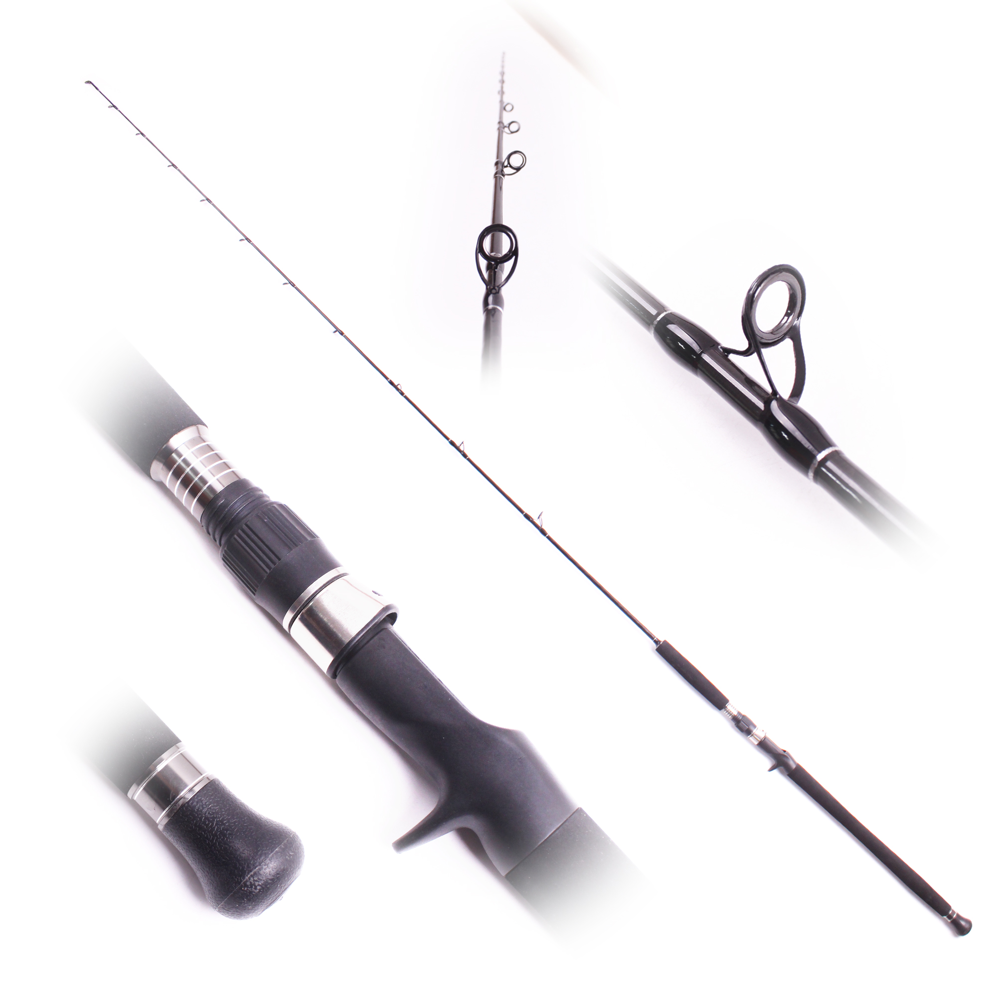 JGR101  toray carbon slow pitch jigging rod custom