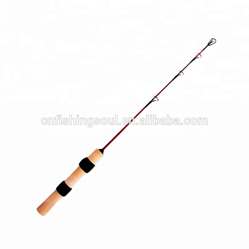 ICR054 graphite fishing rod blank fishing rod weihai oem carbon ice fishing pole