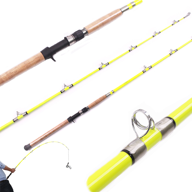 CFR019 1pc carbon catfish rod