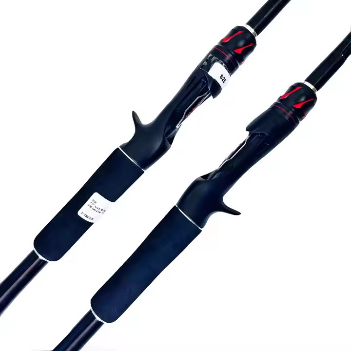 CTR020 Carbon handle spinning/casting rod