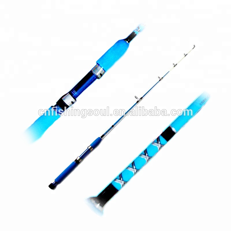 USR003   120cm children ugly stick fishing pole pink blue