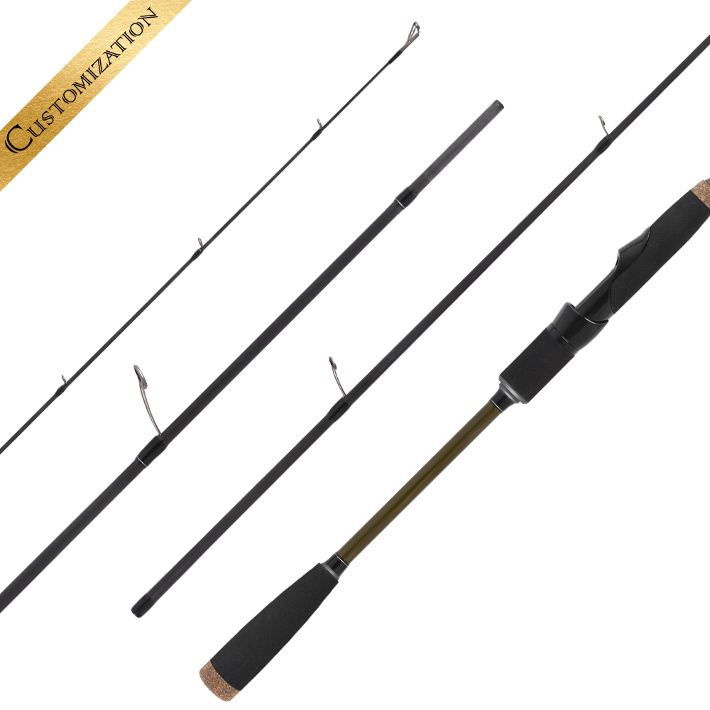 Fishing ajing spinning fishing rod