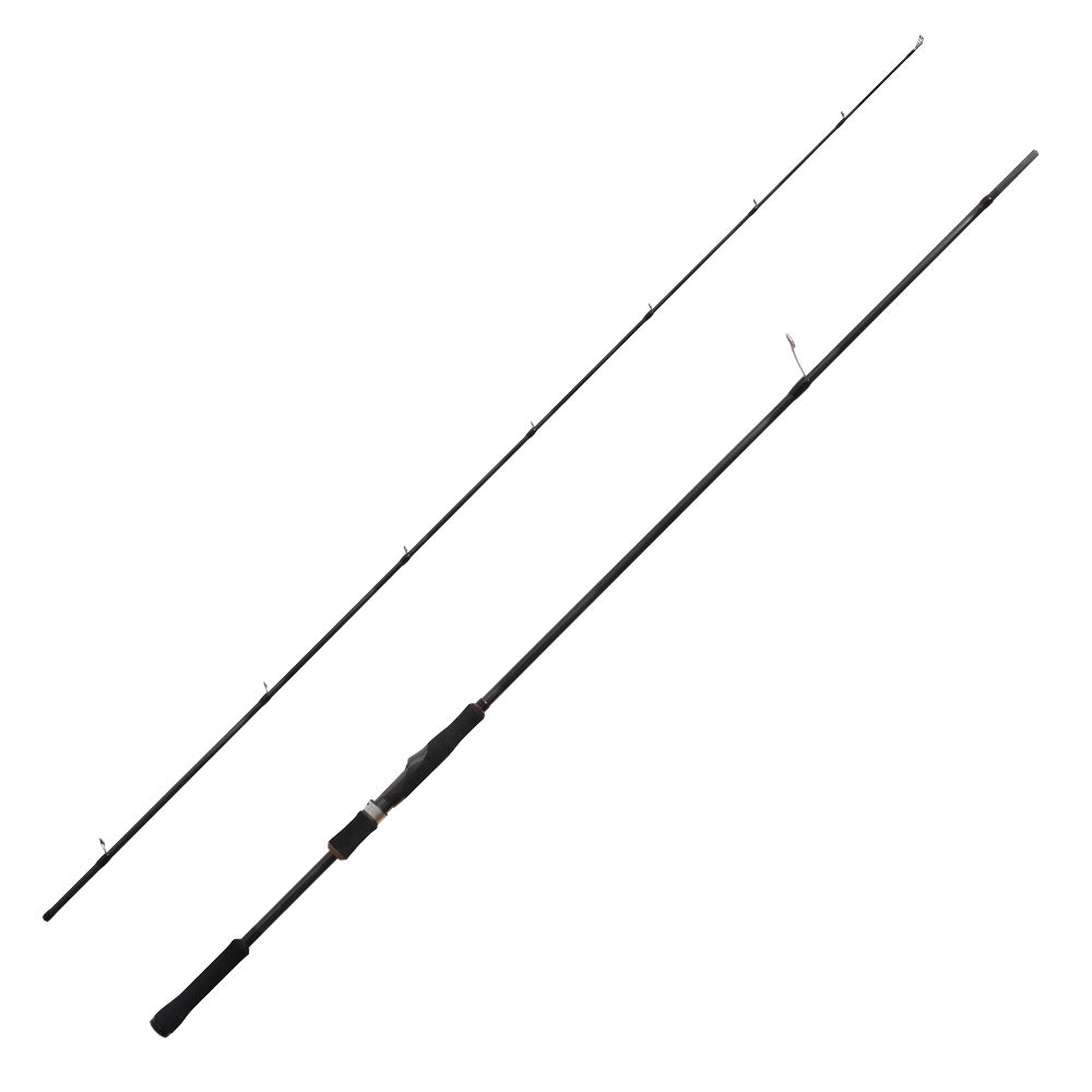 SPR012  3X- SPING_CAST 2PC BASS FISHING ROD