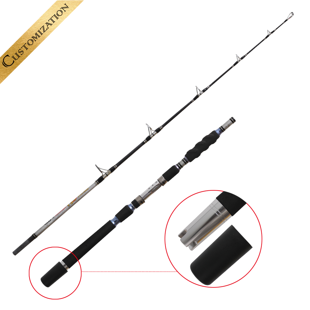 BTR001  boat snapper sea saltwater boat fishing rod